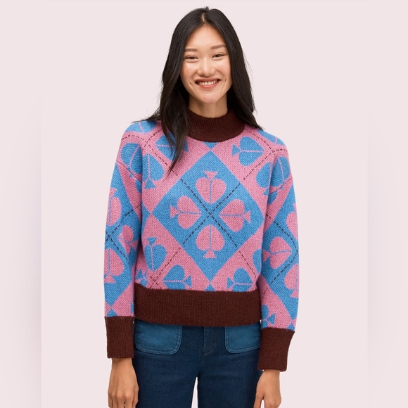 NWT spade geo sweater